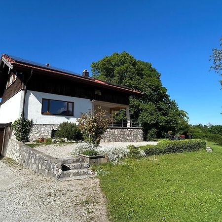 Ferienhaus Westerbuchberg Übersee Exterior foto