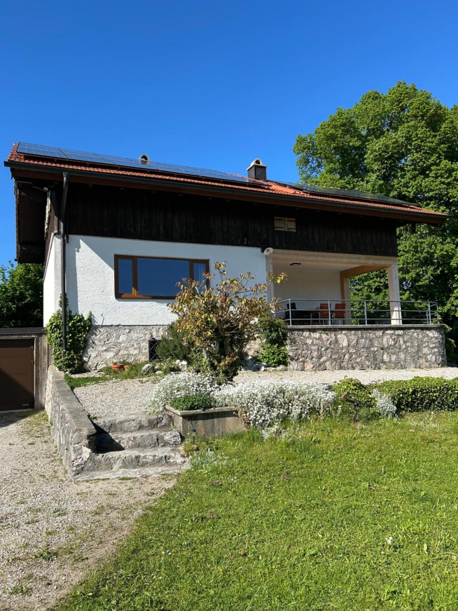 Ferienhaus Westerbuchberg Übersee Exterior foto